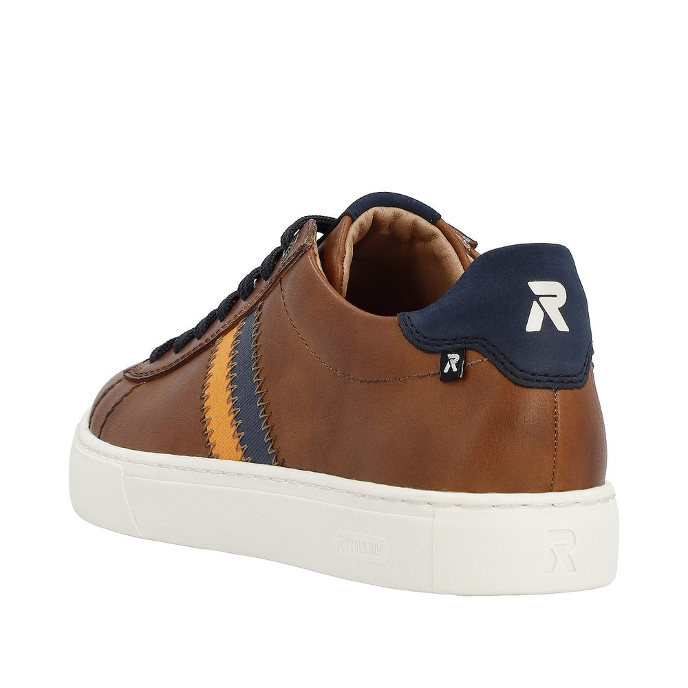 Rieker Evolution Men's Style U0705 Athletic Lace-Up - Brown kHUsTz1K