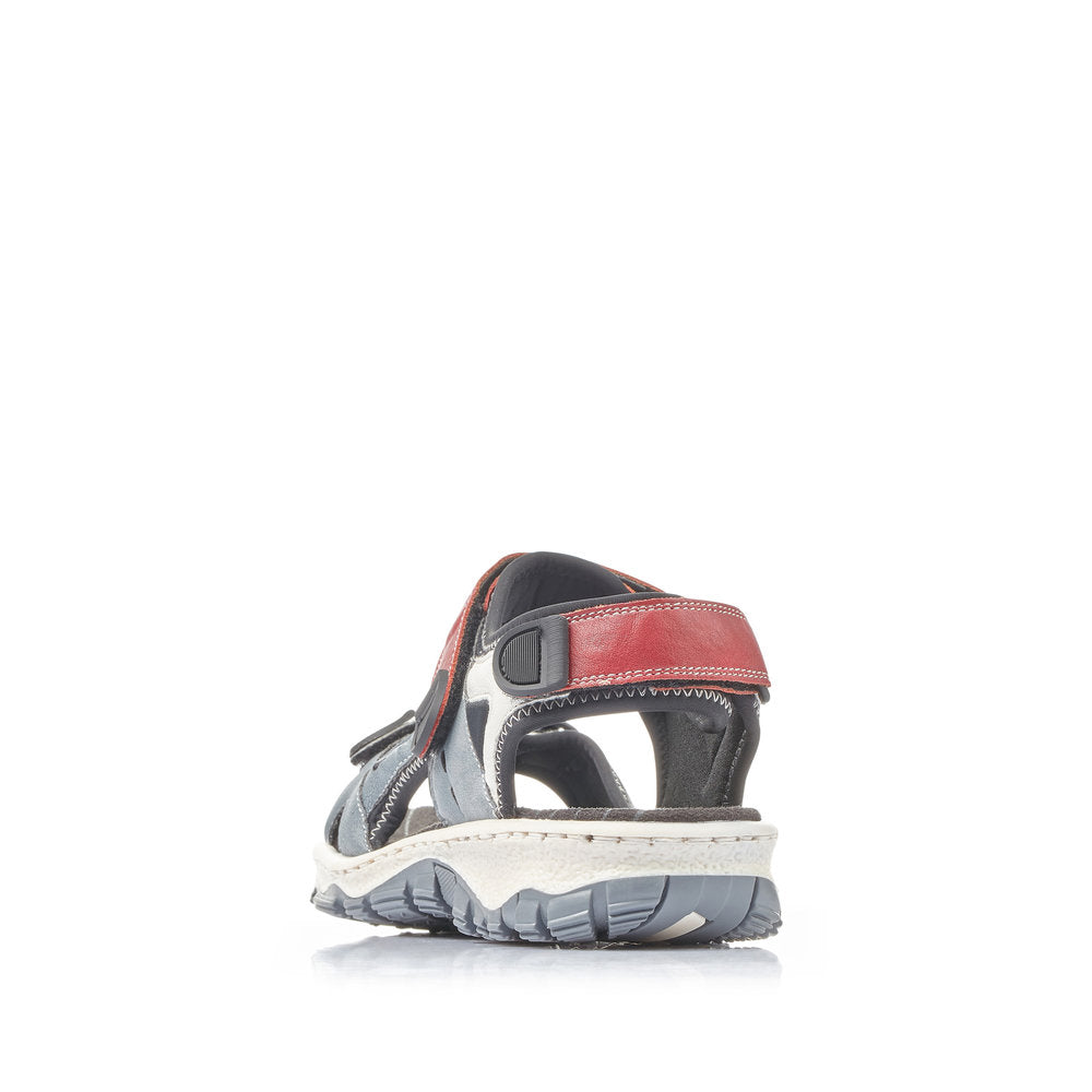 Rieker Women's Style 68872 Athletic Trekking - Blue Combination 32Mgq4JA