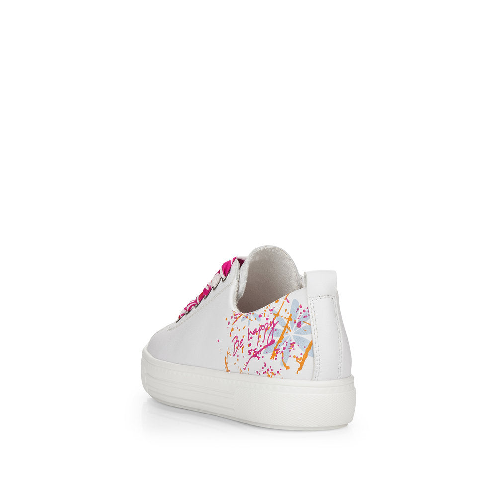 Remonte Women's Style D0900 Athletic Lace-Up - White Combination s3HqXsBx