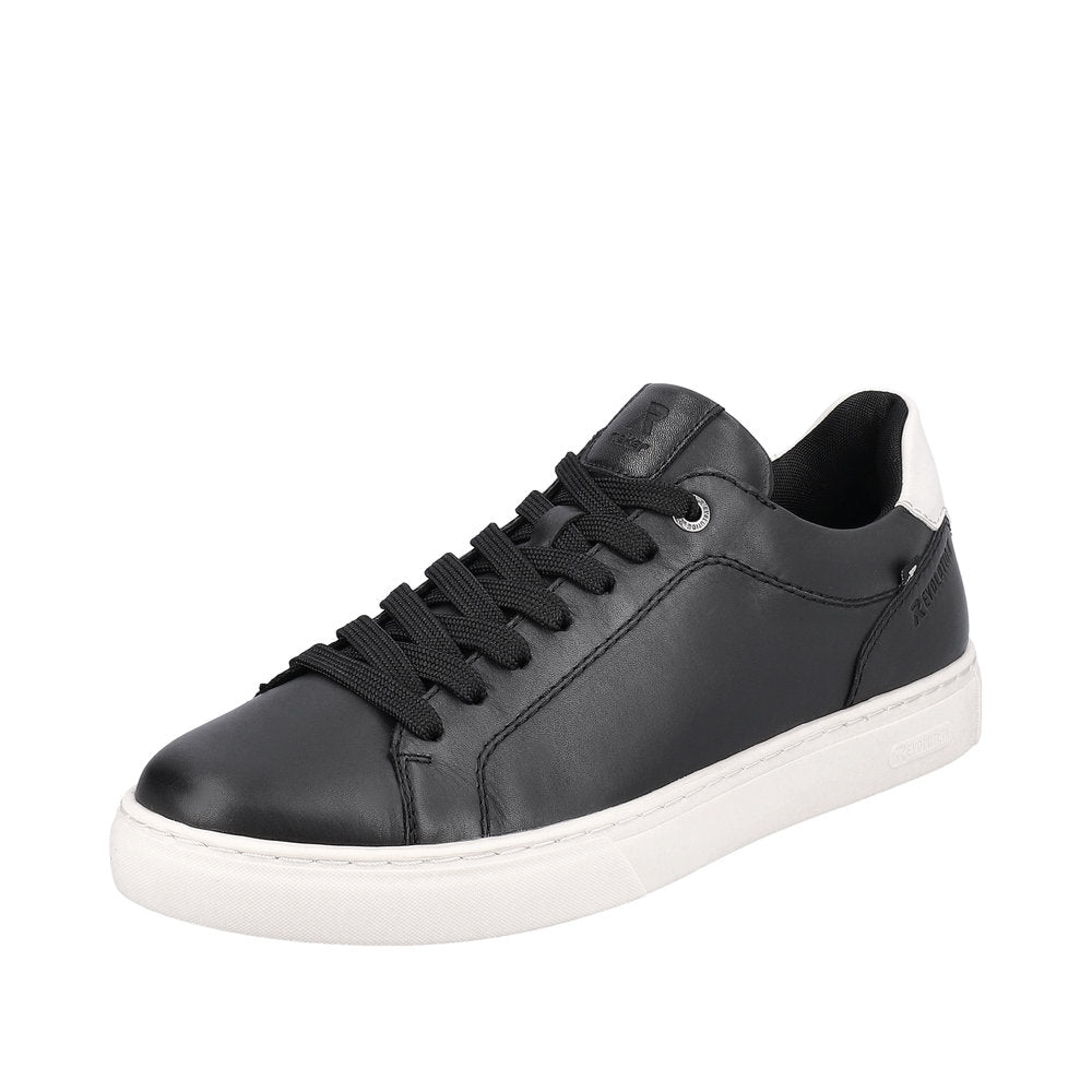 Rieker Evolution Leather Men's U0700 - Black