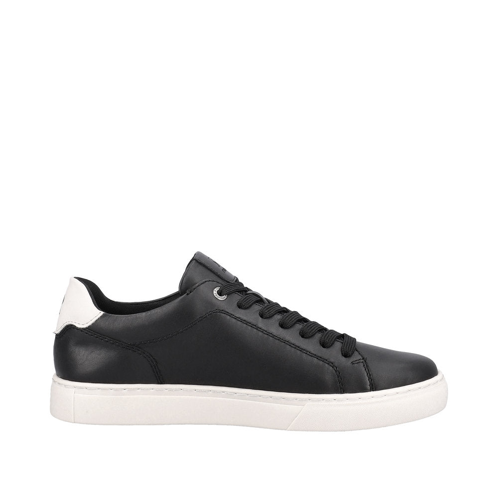 Rieker Evolution Leather Men's U0700 - Black 5hb8FOAz