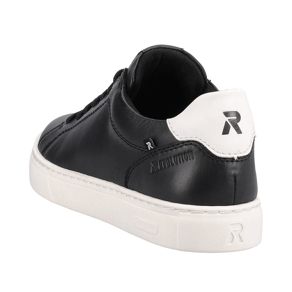 Rieker Evolution Leather Men's U0700 - Black 5hb8FOAz