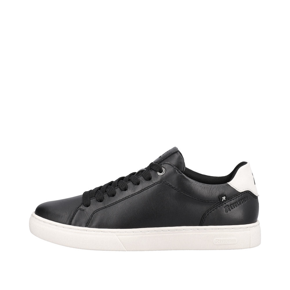 Rieker Evolution Leather Men's U0700 - Black 5hb8FOAz