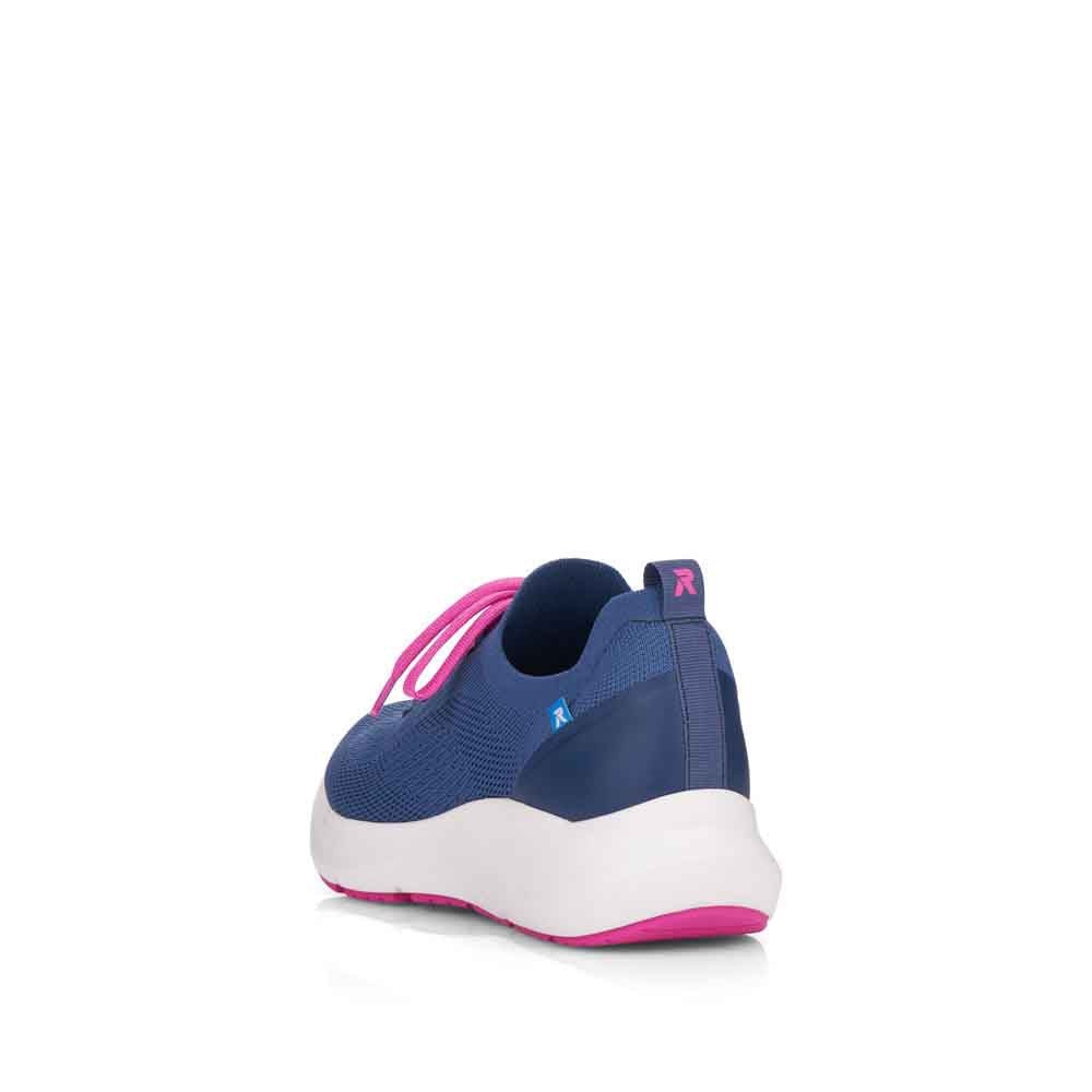 Rieker Evolution Women's Style 42101 Athletic Slip-On - Blue qOOn4ors