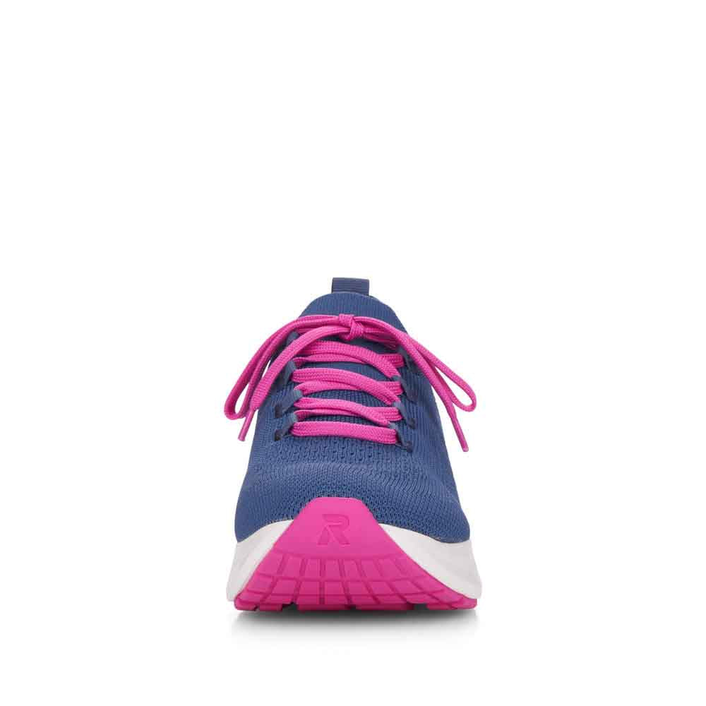Rieker Evolution Women's Style 42101 Athletic Slip-On - Blue qOOn4ors