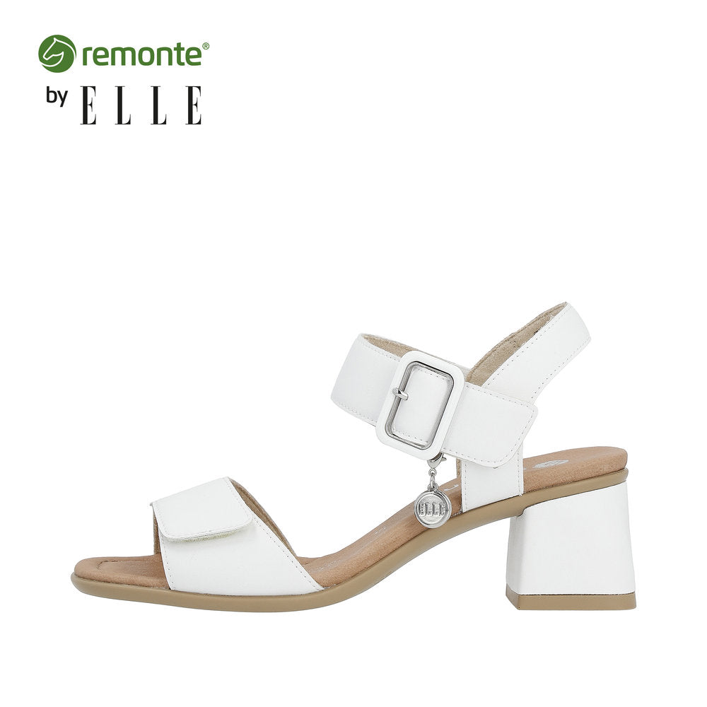 Remonte Women's Style D1K51 Dress Sandal - White GlYuTV82