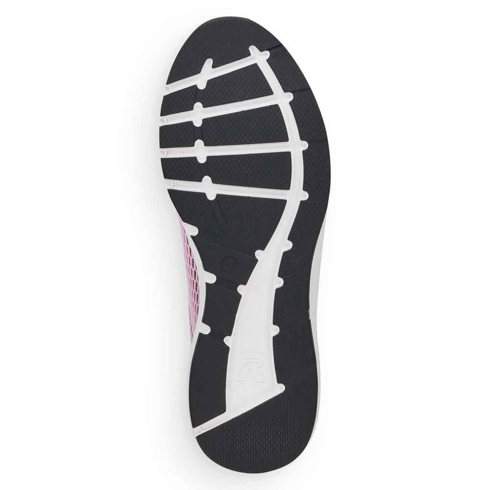 Rieker Evolution Women's Style 40103 Athletic Lace-Up - Pink 6sQKII5I