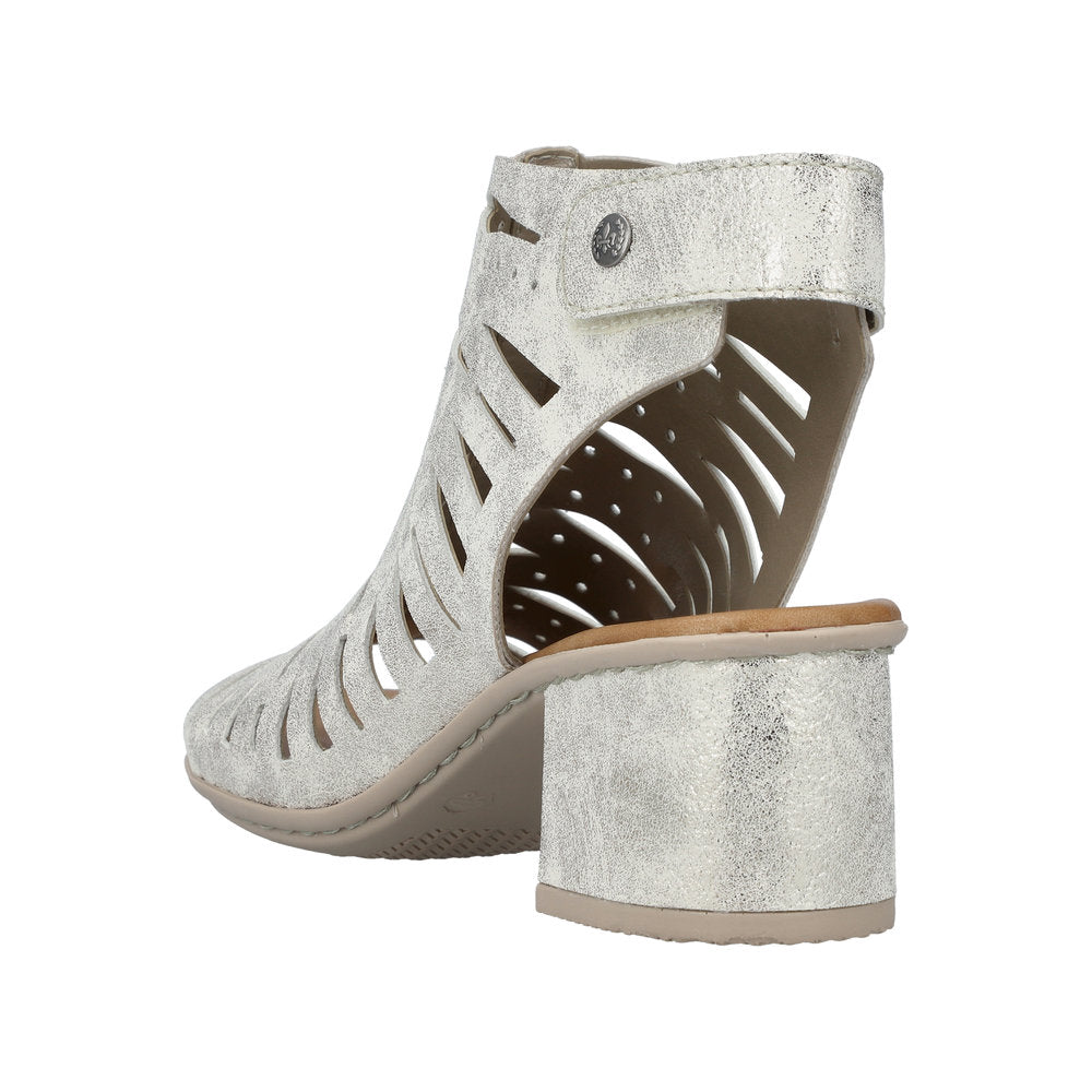 Rieker Women's Style 64676 Dress Sandal Boot - Beige ex4y64ze