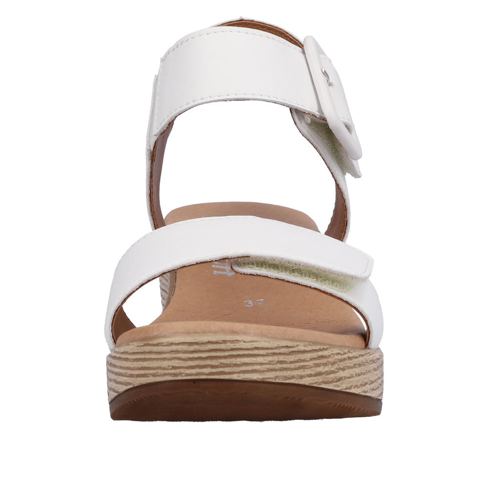 Remonte Women's Style D0N52 Dress Sandal - White xl9XVwgn
