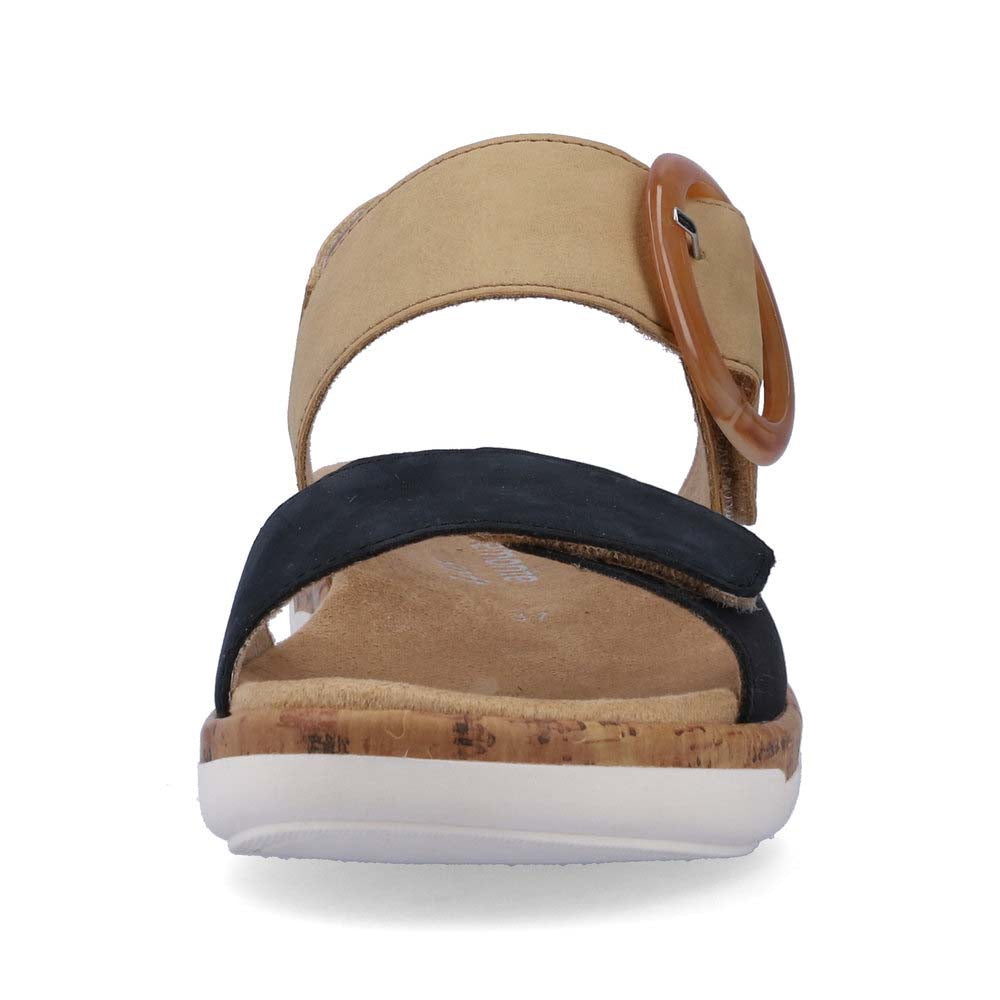 Remonte Women's Style R6853 Casual Sandal - Beige Combination ItvBdmW2