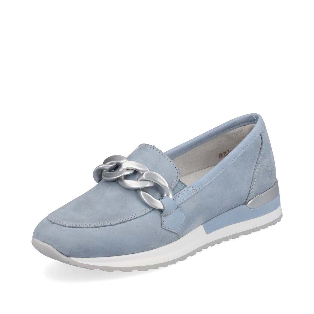 Remonte Women's Style R2544 Dress Slip-On - Blue