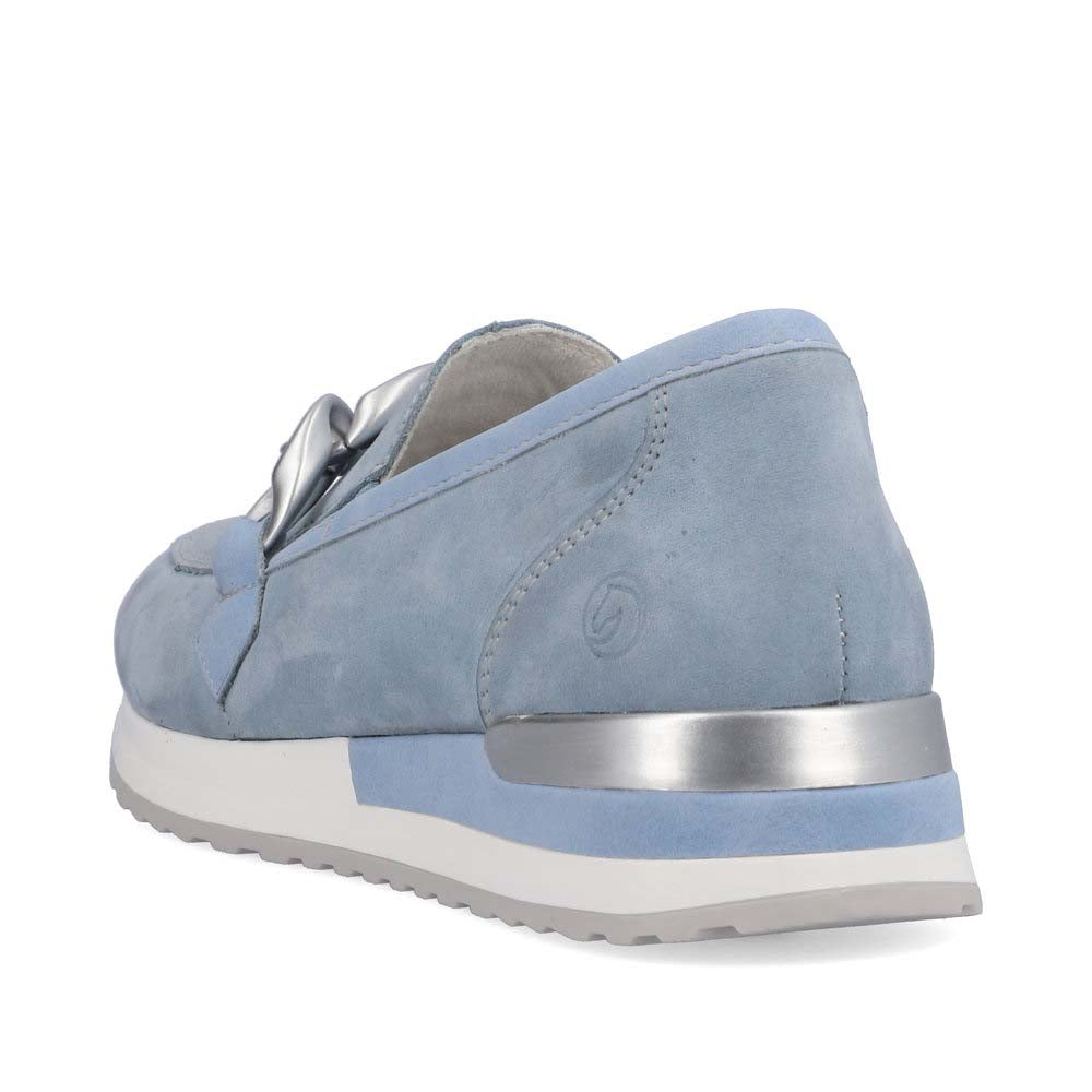 Remonte Women's Style R2544 Dress Slip-On - Blue 3VXLP0hz