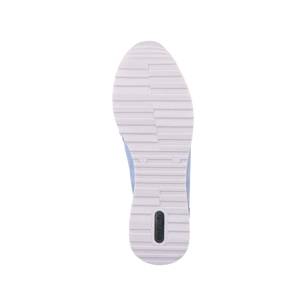 Remonte Women's Style R2544 Dress Slip-On - Blue 3VXLP0hz