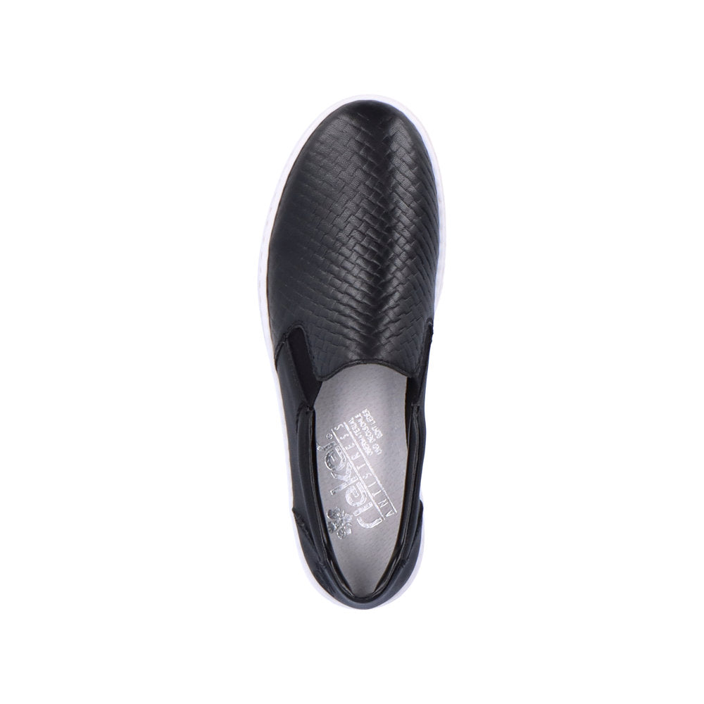 Rieker Women's Style L5967 Casual Slip-On - Black 6cxbPiLD