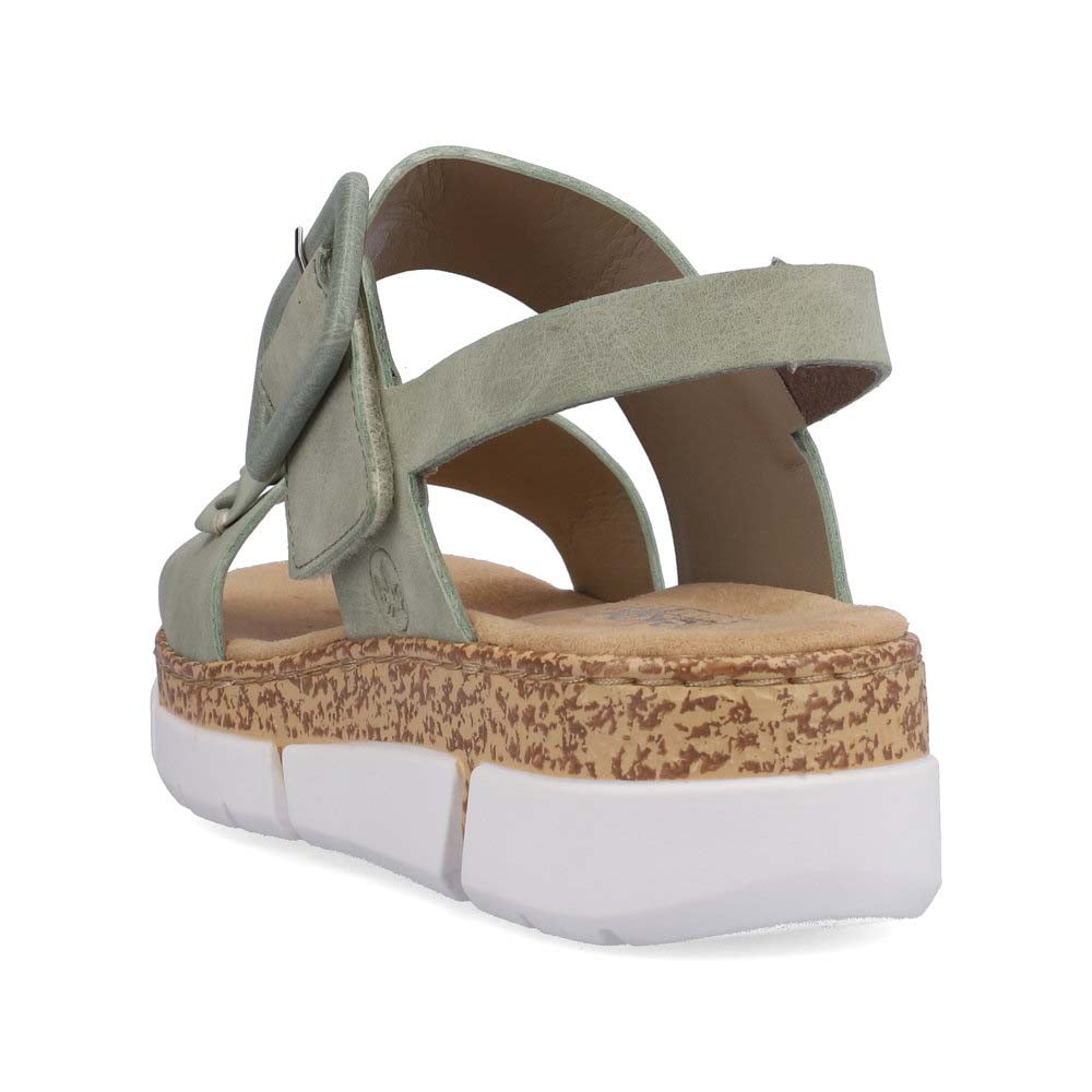 Rieker Women's Style V2350 Casual Sandal - Green BRCcHKsy