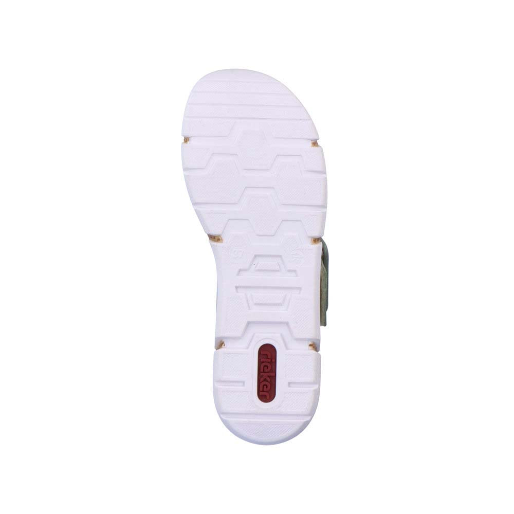Rieker Women's Style V2350 Casual Sandal - Green BRCcHKsy