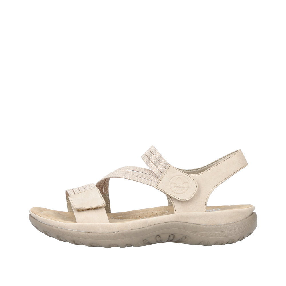 Rieker Women's Style 64870 Athletic Sandal - Beige DIpynKaW