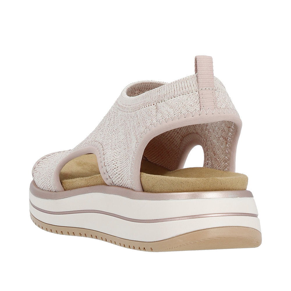 Remonte Women's Style D1J52 Athletic Sandal - Pink 7JgElOI4