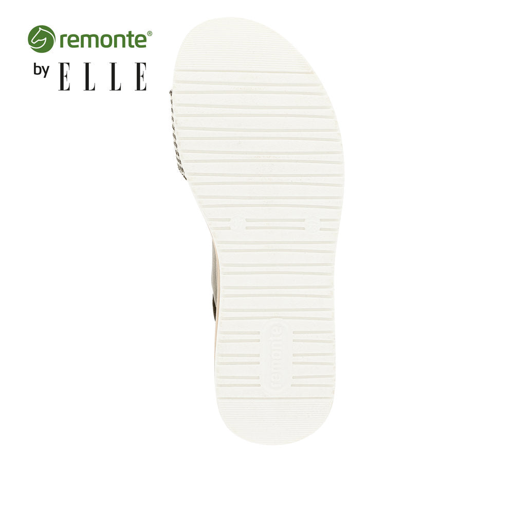 Remonte Women's Style D1J53 Casual Sandal - Black Combination WzPyrrXa