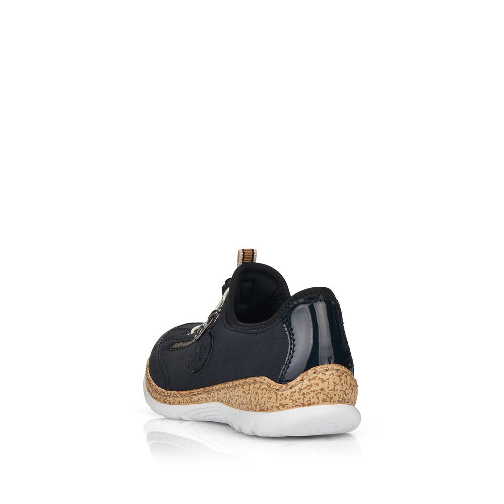 Rieker Women's Style N4263 Athletic Slip-On - Navy wkq63ihq