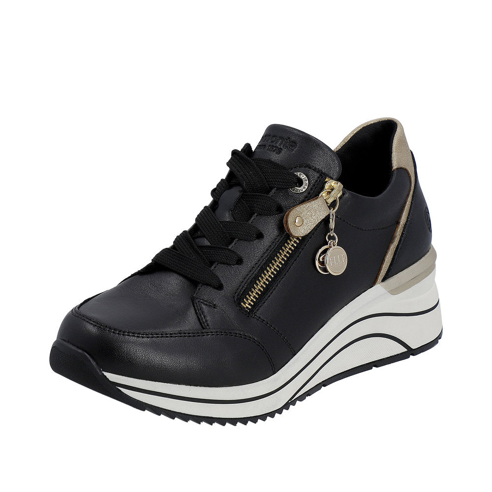 Remonte Leather Women's D0T03 - Black Combination
