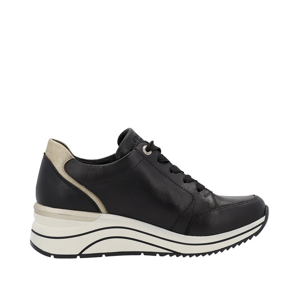 Remonte Leather Women's D0T03 - Black Combination s28H9rxs