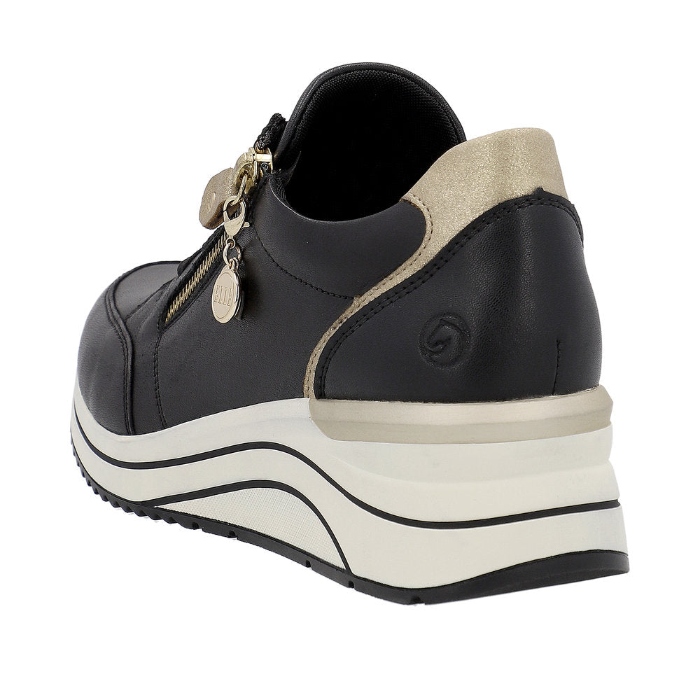 Remonte Leather Women's D0T03 - Black Combination s28H9rxs