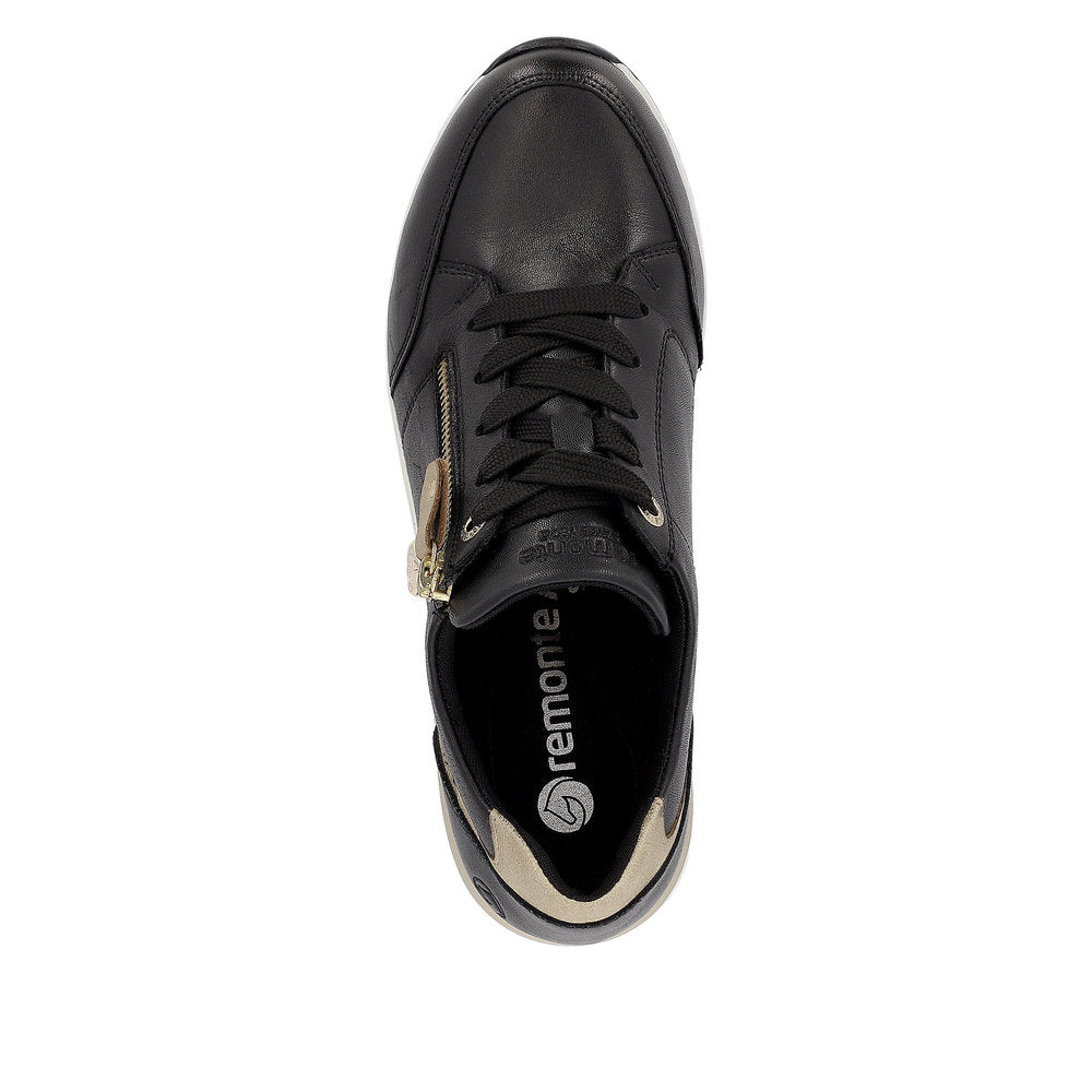 Remonte Leather Women's D0T03 - Black Combination s28H9rxs