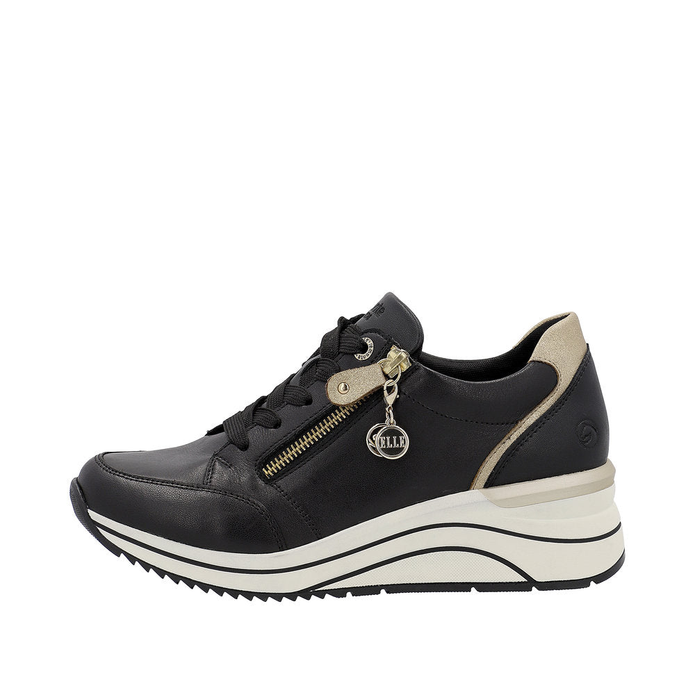 Remonte Leather Women's D0T03 - Black Combination s28H9rxs