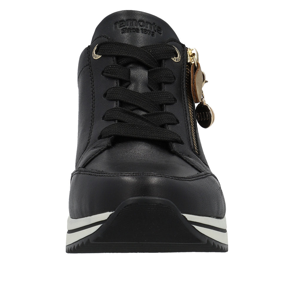 Remonte Leather Women's D0T03 - Black Combination s28H9rxs