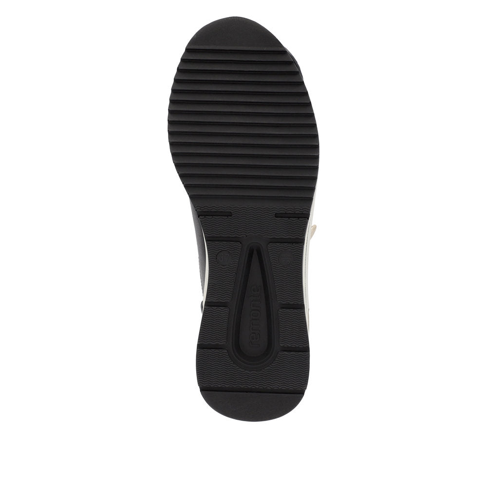 Remonte Leather Women's D0T03 - Black Combination s28H9rxs