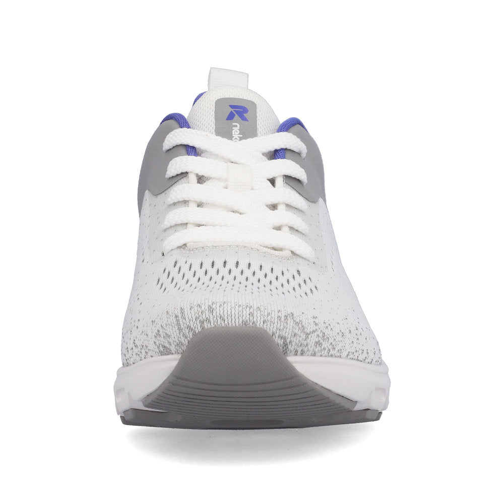 Rieker Evolution Women's Style 40410 Athletic Lace-Up - White Combination VGTRT4VD