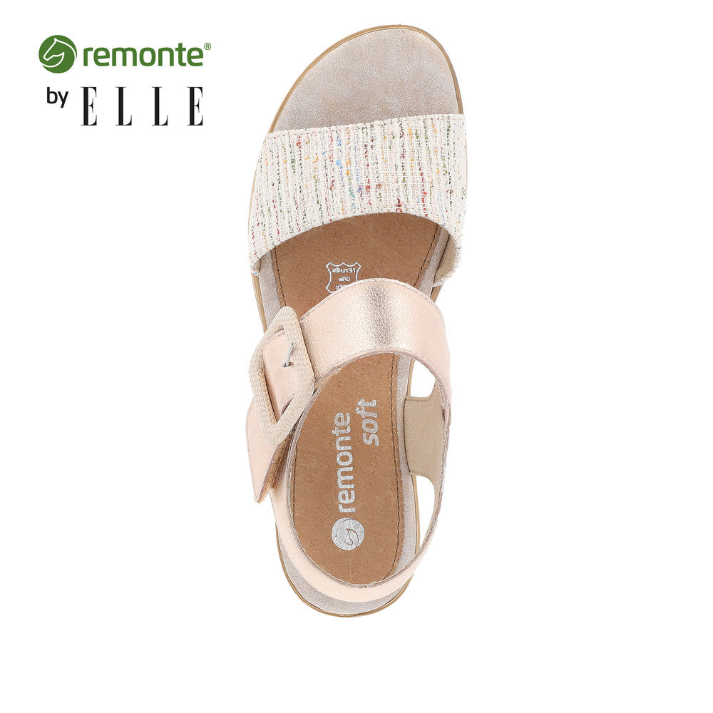 Remonte Women's Style D6453 Dress Sandal - Pink DbOJriOM