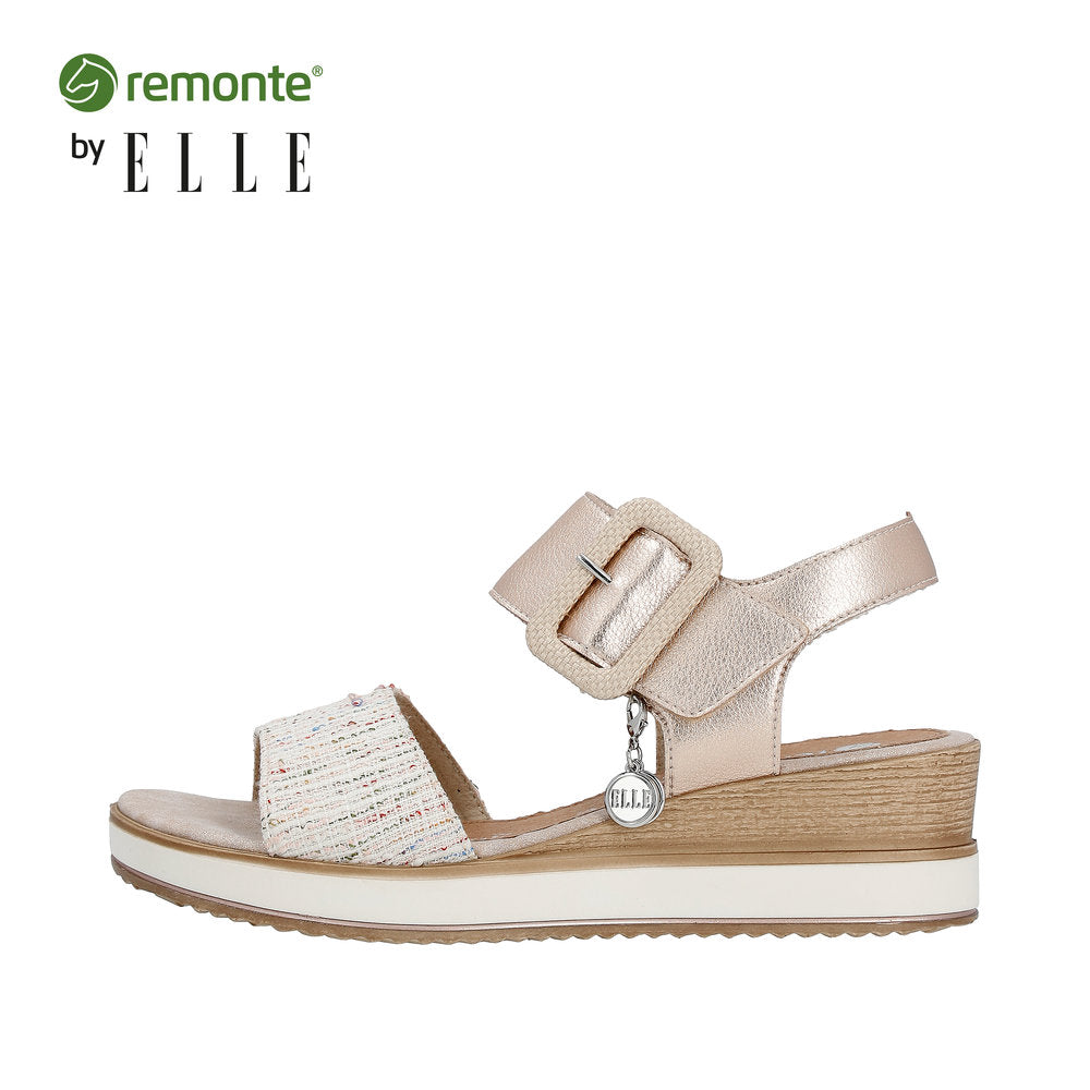 Remonte Women's Style D6453 Dress Sandal - Pink DbOJriOM