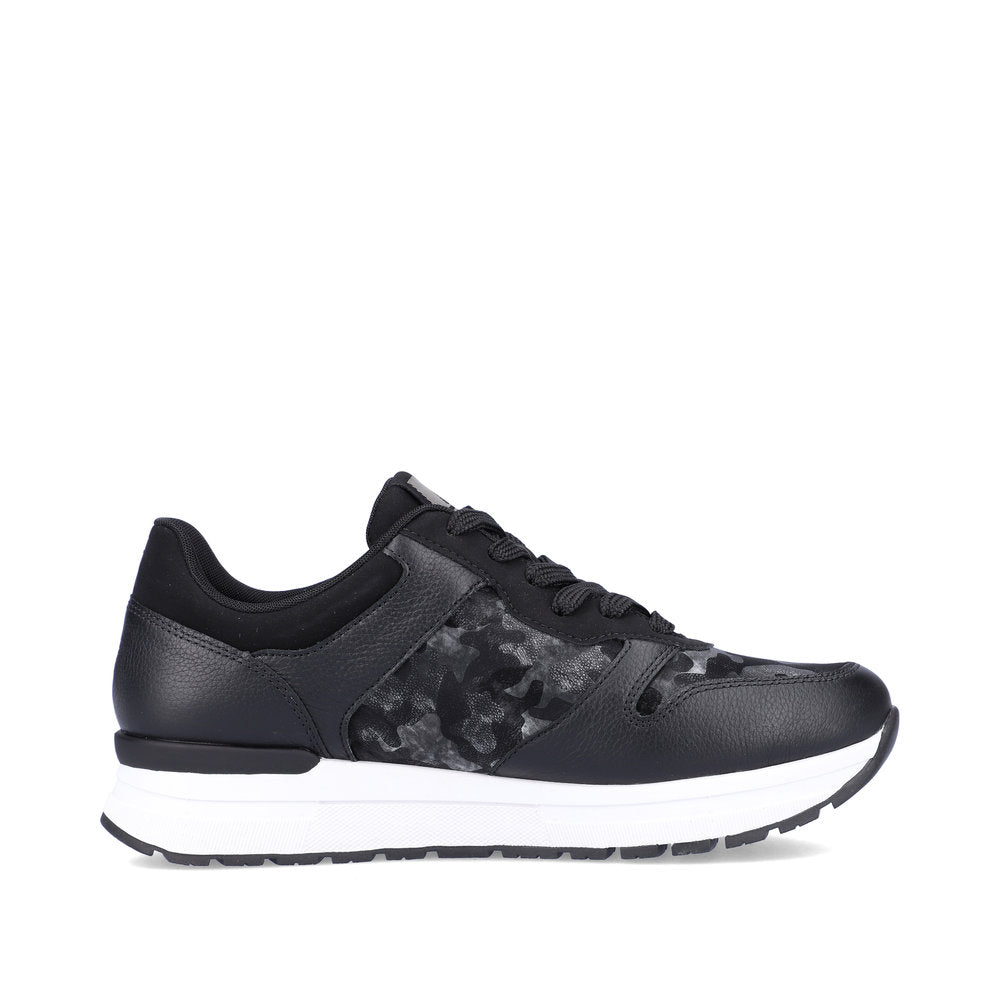 Rieker Evolution Leather Women's 40804 - Black Combination 98rKCzl7