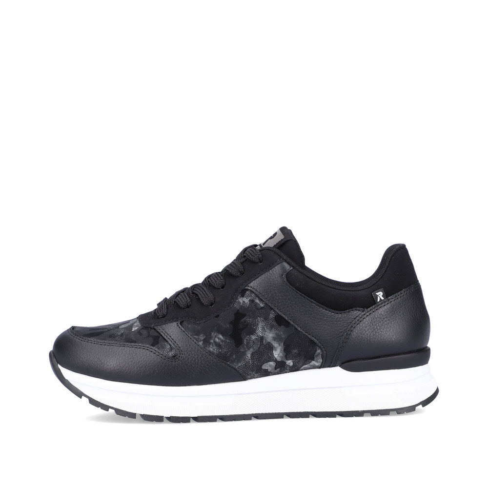 Rieker Evolution Leather Women's 40804 - Black Combination 98rKCzl7