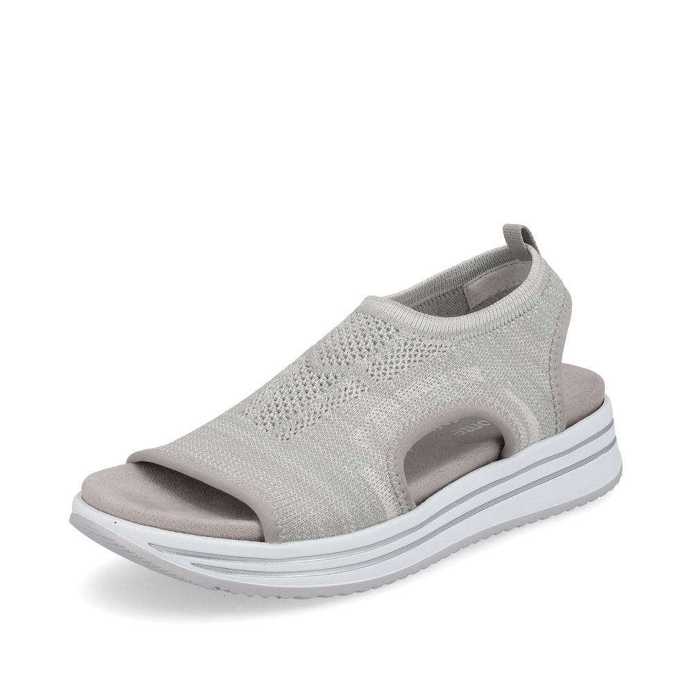 Remonte Women's Style R2955 Athletic Sandal - Green