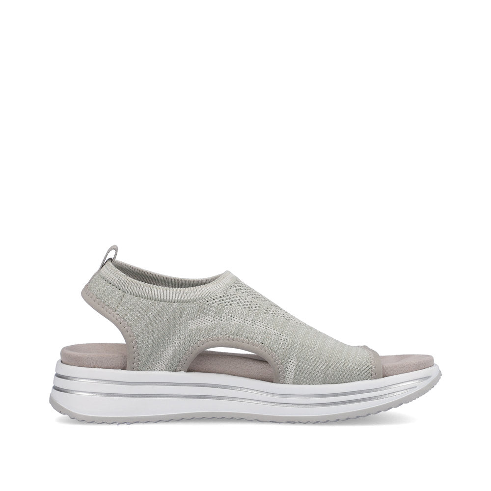 Remonte Women's Style R2955 Athletic Sandal - Green BI3ItbM8