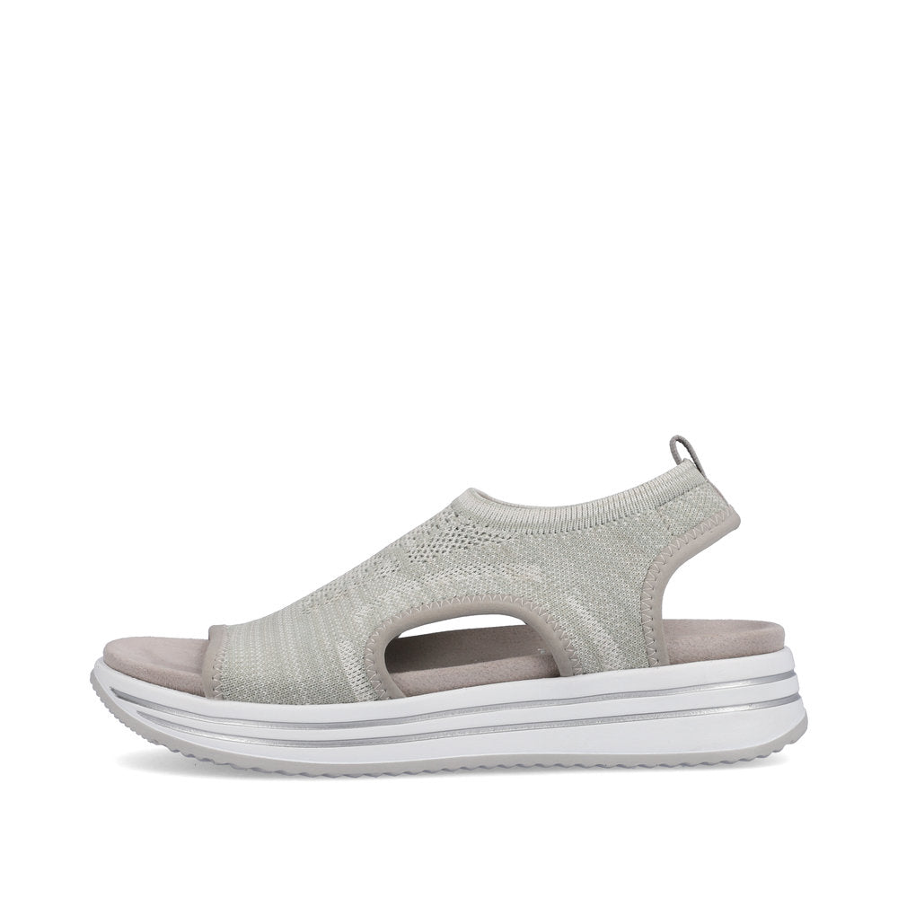 Remonte Women's Style R2955 Athletic Sandal - Green BI3ItbM8