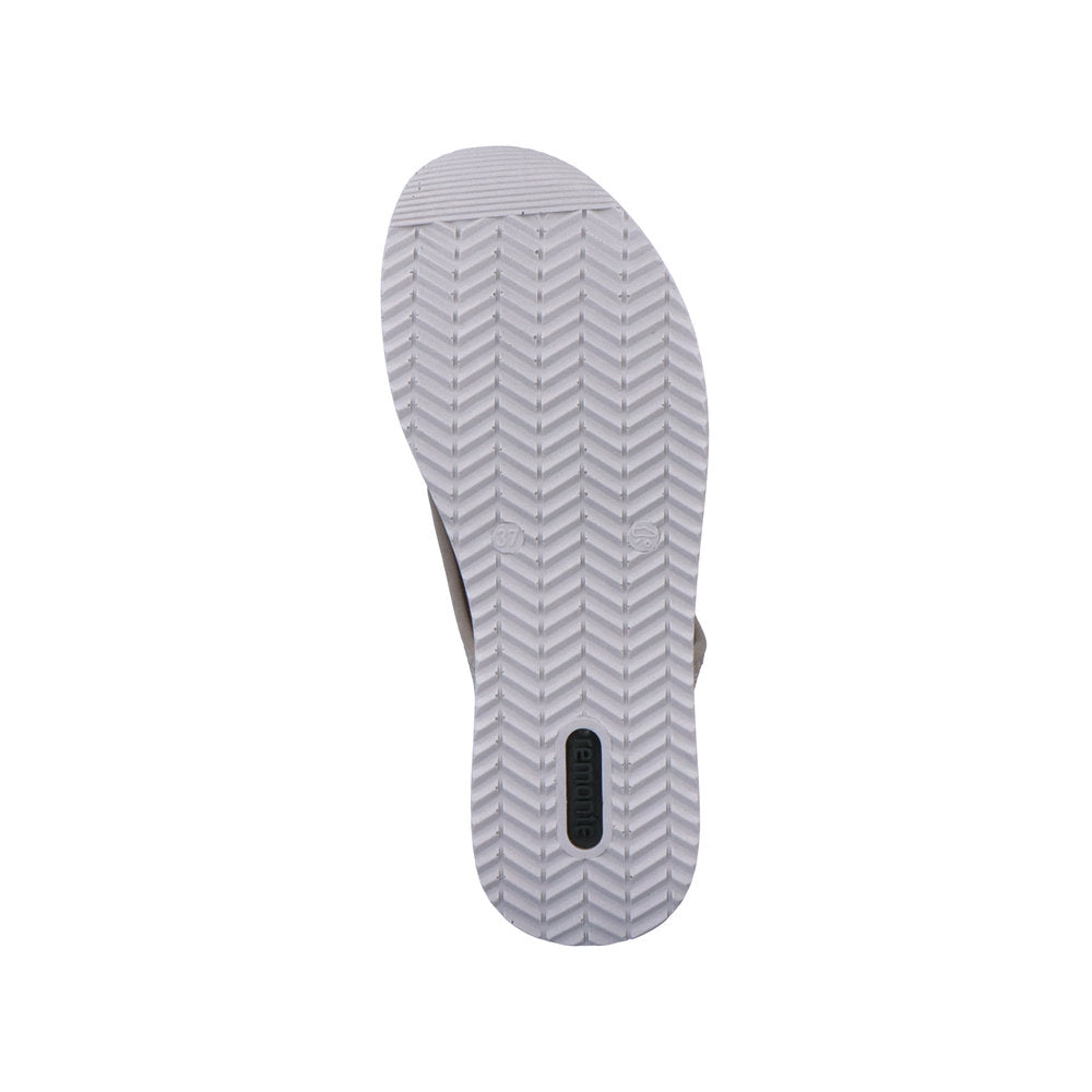 Remonte Women's Style R2955 Athletic Sandal - Green BI3ItbM8