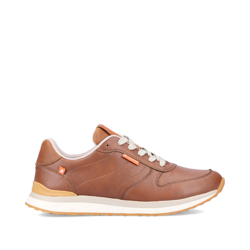 Rieker Evolution Leather Women's 42500 - Brown 1i7zlwfG