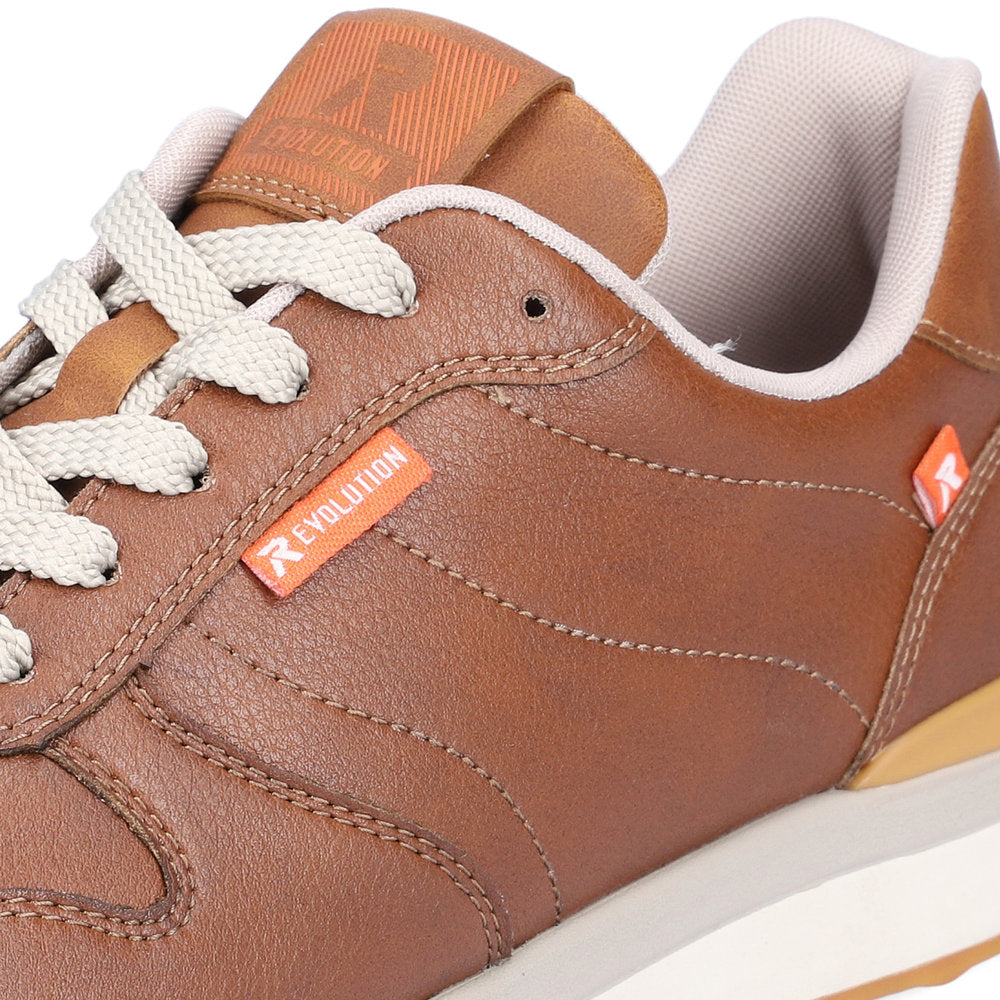 Rieker Evolution Leather Women's 42500 - Brown 1i7zlwfG