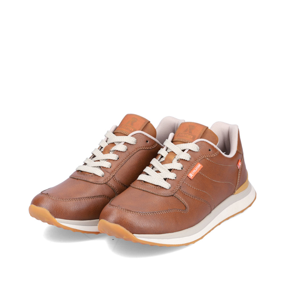 Rieker Evolution Leather Women's 42500 - Brown 1i7zlwfG