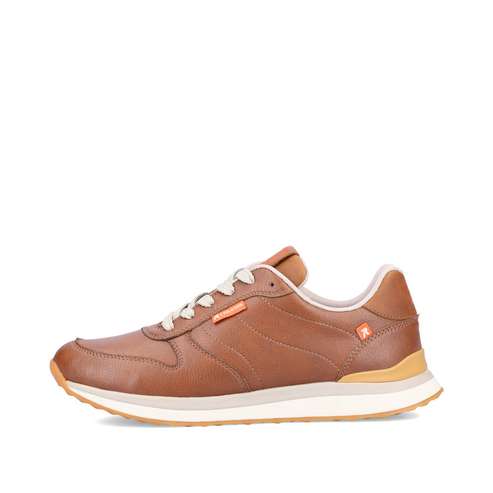Rieker Evolution Leather Women's 42500 - Brown 1i7zlwfG