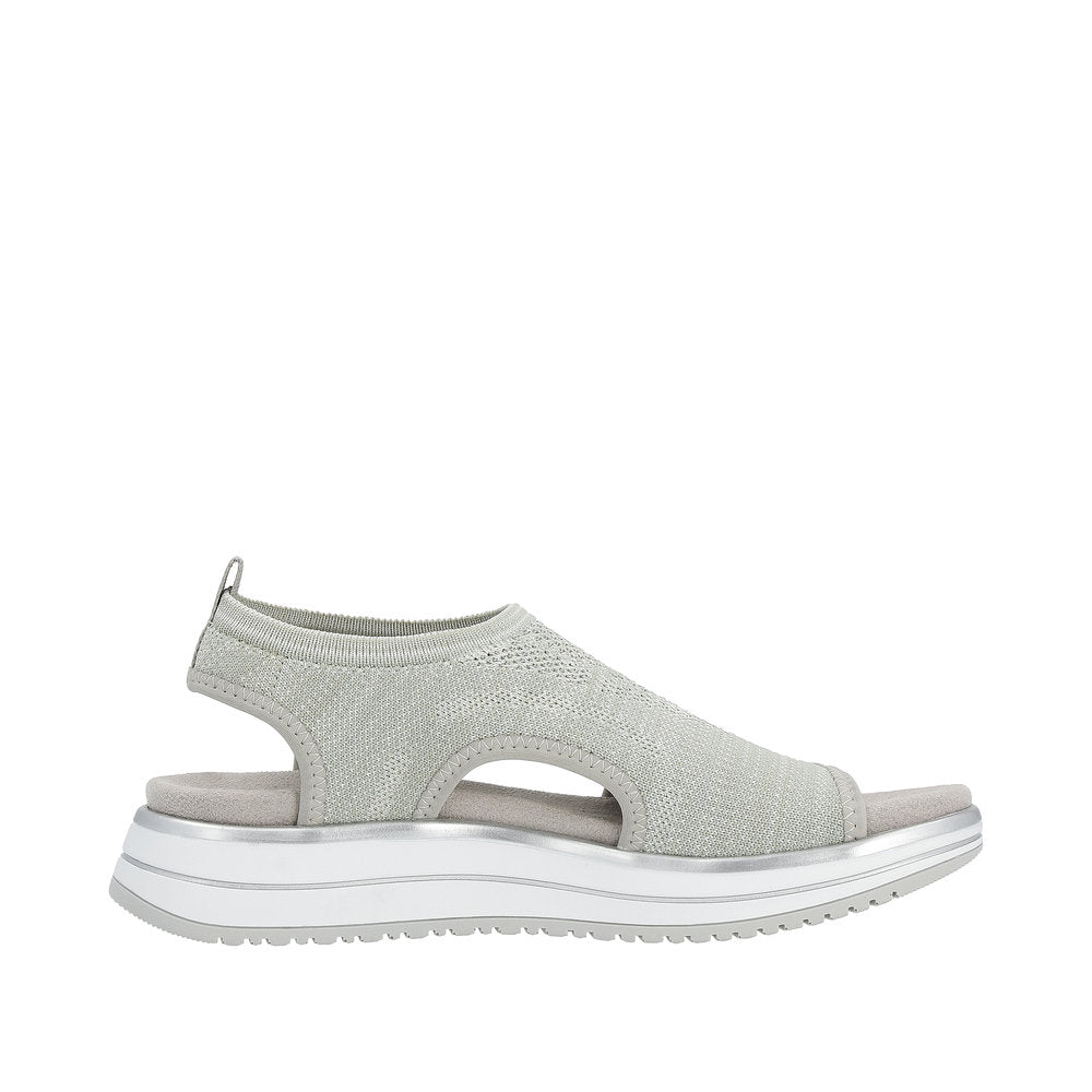 Remonte Women's Style D1J52 Athletic Sandal - Green askylzRr