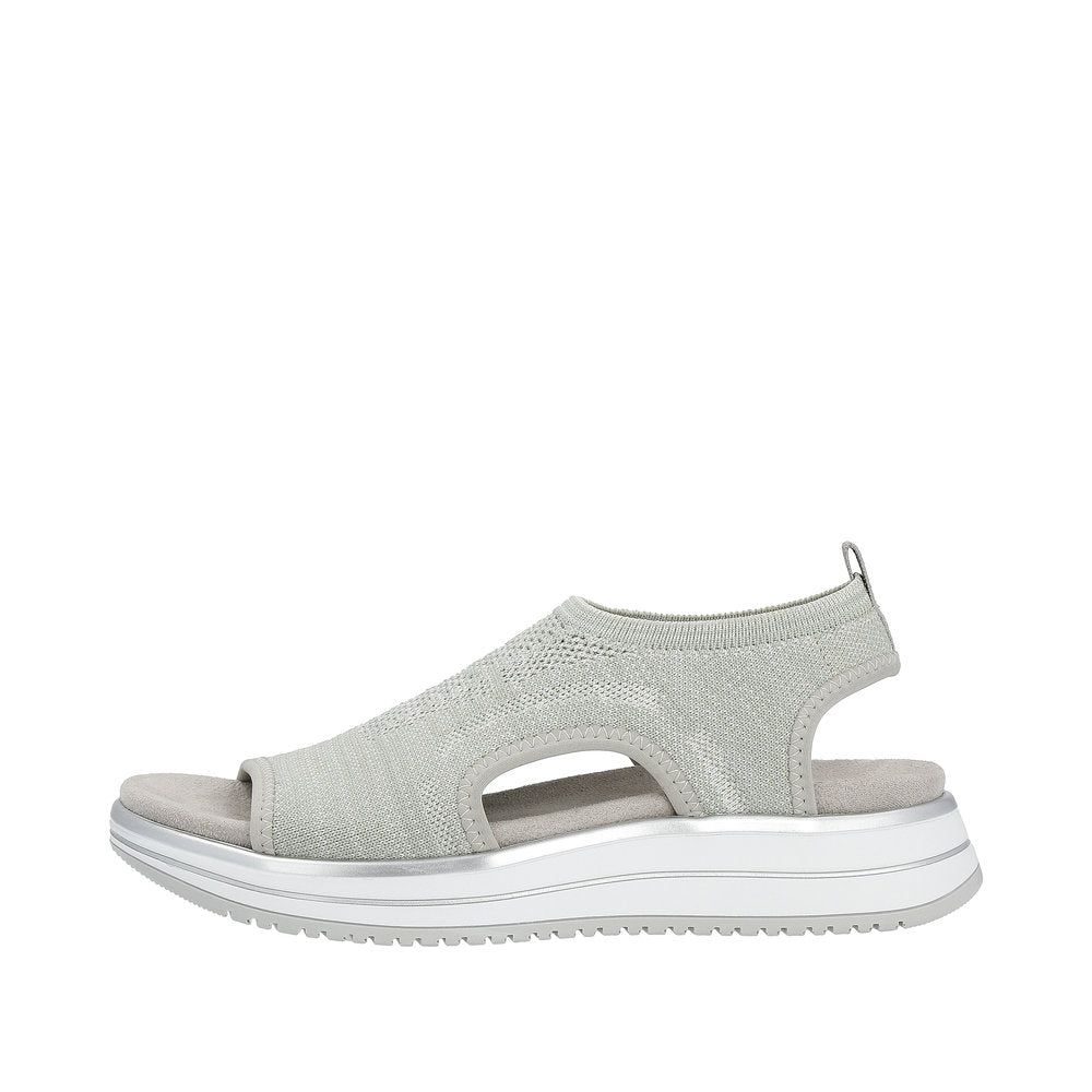 Remonte Women's Style D1J52 Athletic Sandal - Green askylzRr