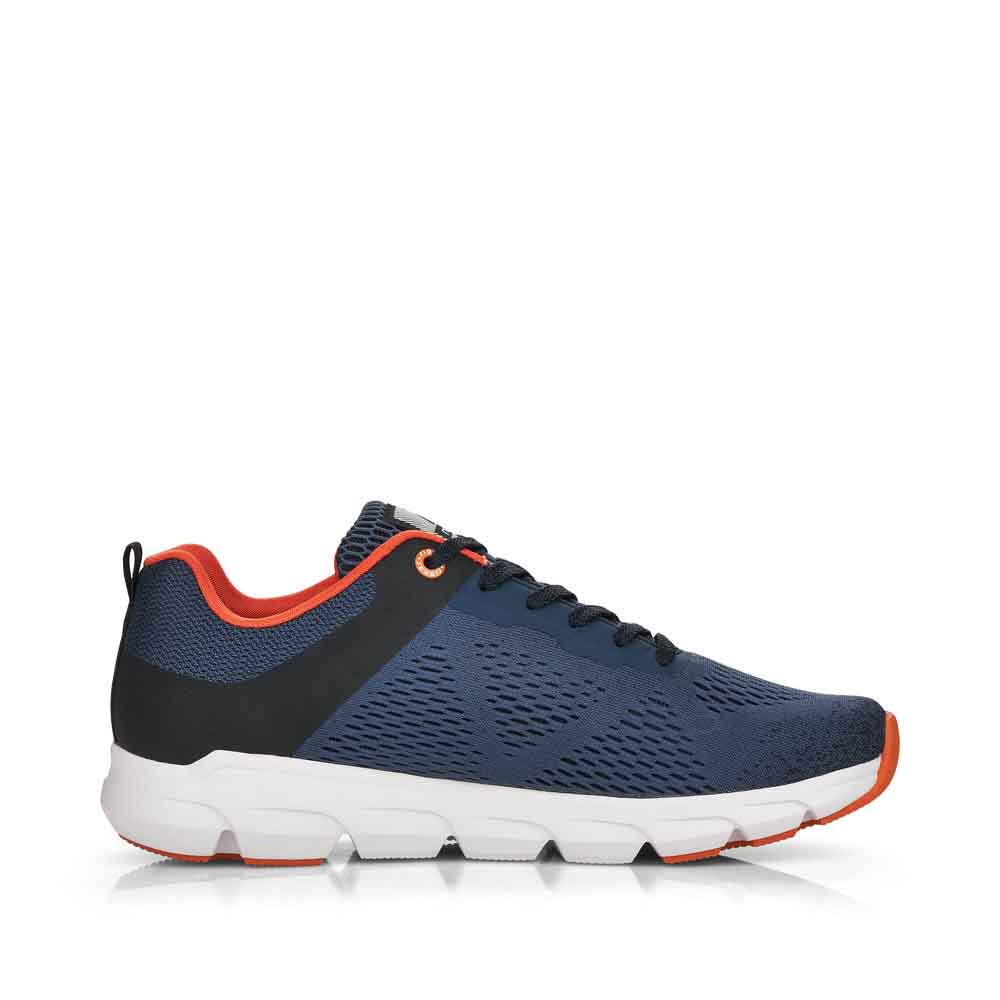 Rieker Evolution Men's Style 07806 Athletic Lace-Up - Blue B6rnZX96