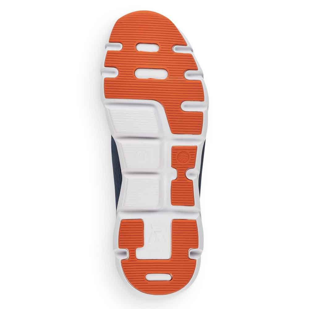 Rieker Evolution Men's Style 07806 Athletic Lace-Up - Blue B6rnZX96