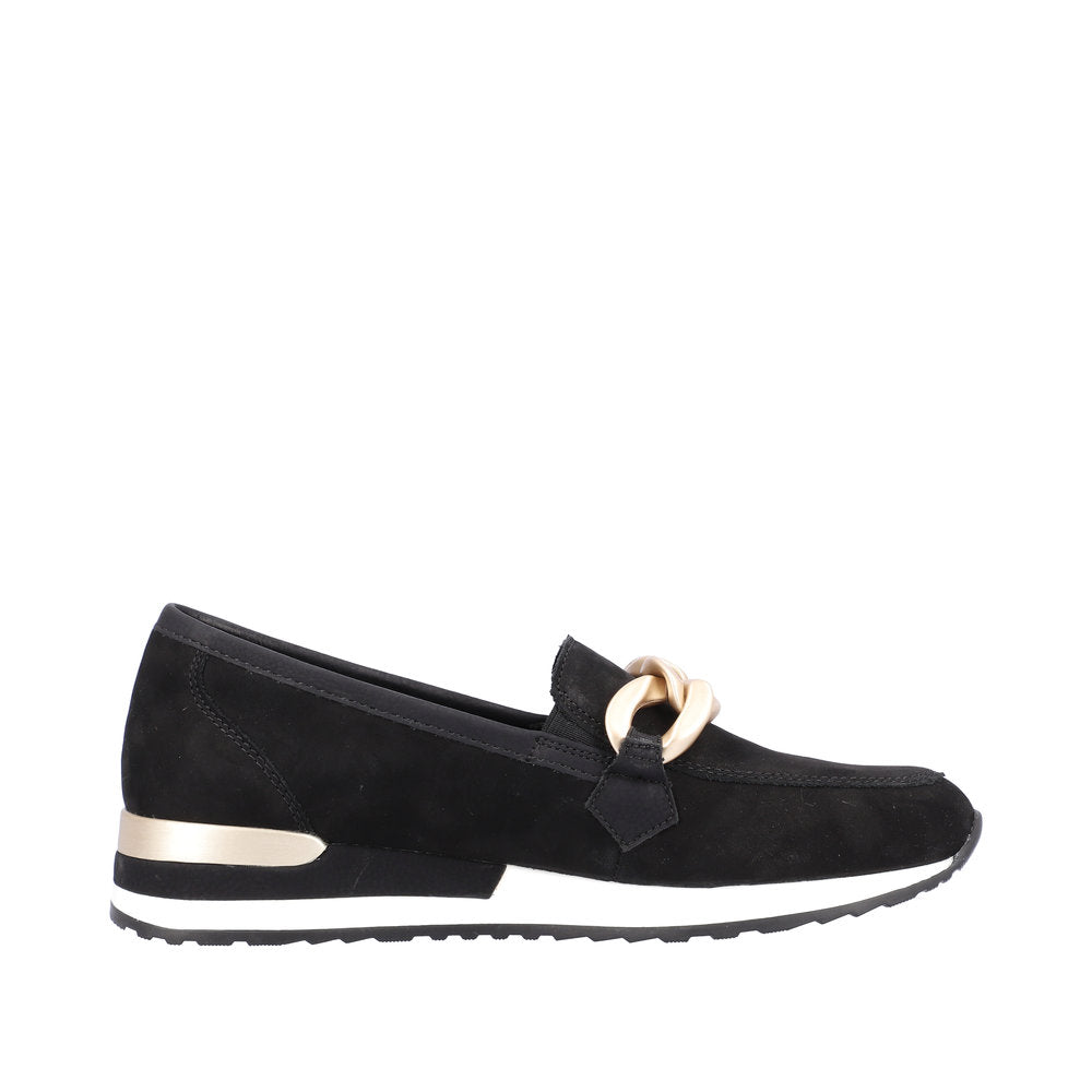Remonte Women's Style R2544 Dress Slip-On - Black RxD3oeQX