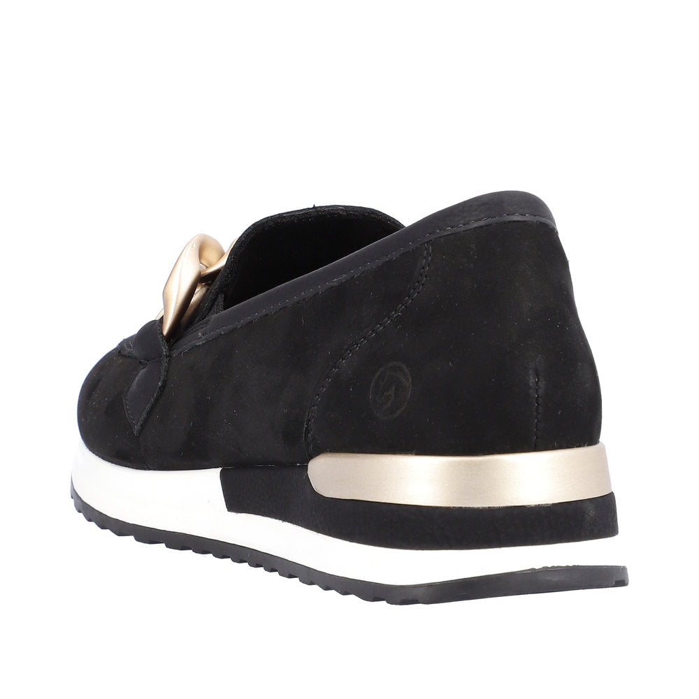 Remonte Women's Style R2544 Dress Slip-On - Black RxD3oeQX